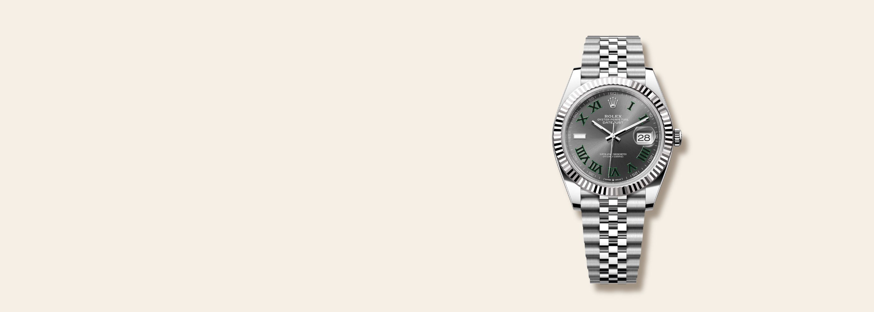 🏆 Win This Rolex Datejust 41 — For Just £20!